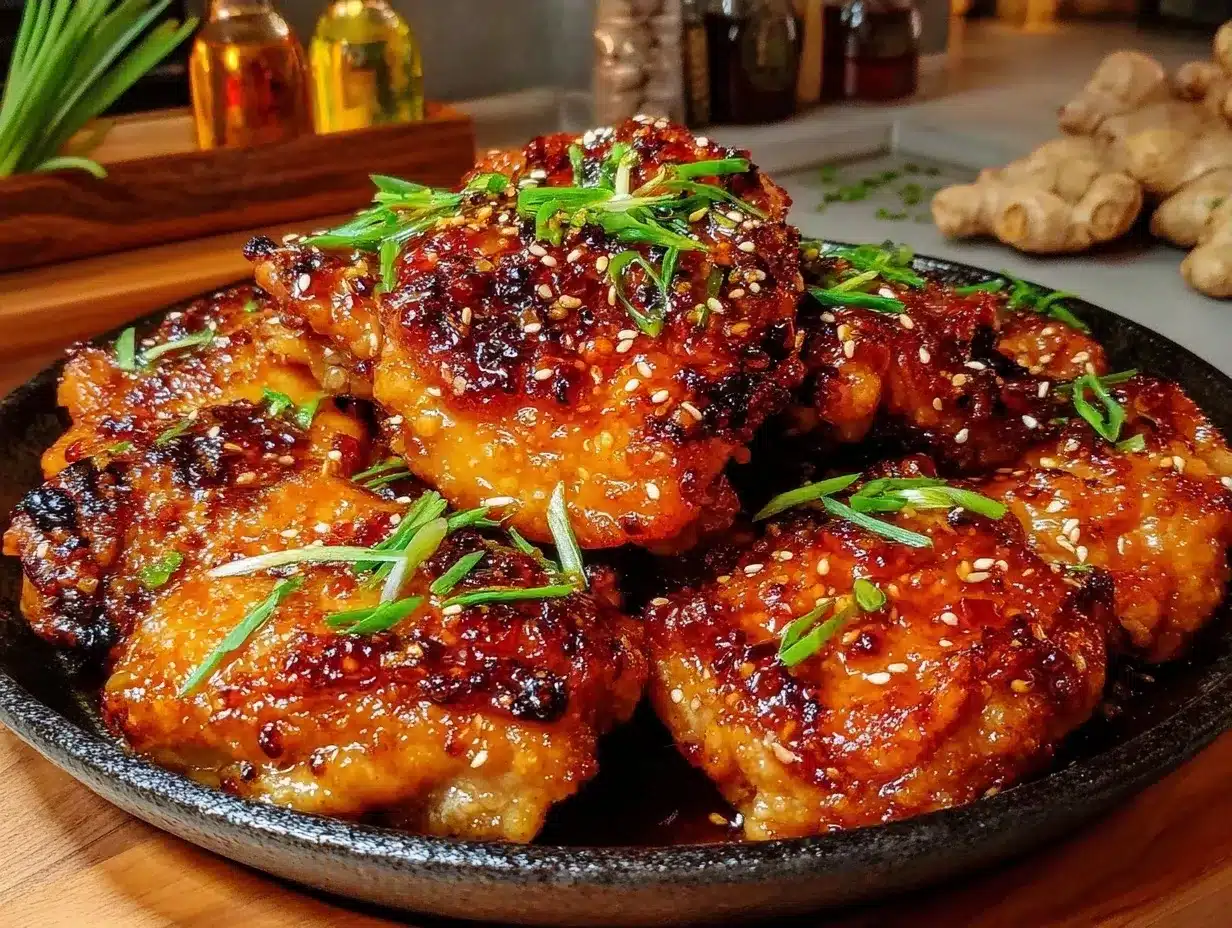Sticky Baked Sesame Chicken: 4 Meals in 1 Hour 4 Sticky Baked Sesame Chicken preparation steps