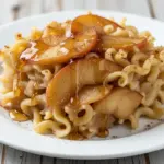sweet apple kugel - featured image