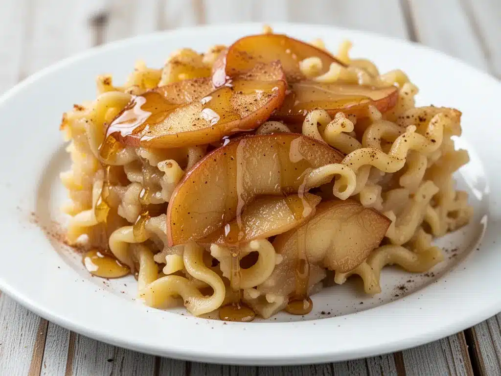 Sweet Apple Kugel: Best Easy Rosh Hashanah Dessert 4 sweet apple kugel preparation steps