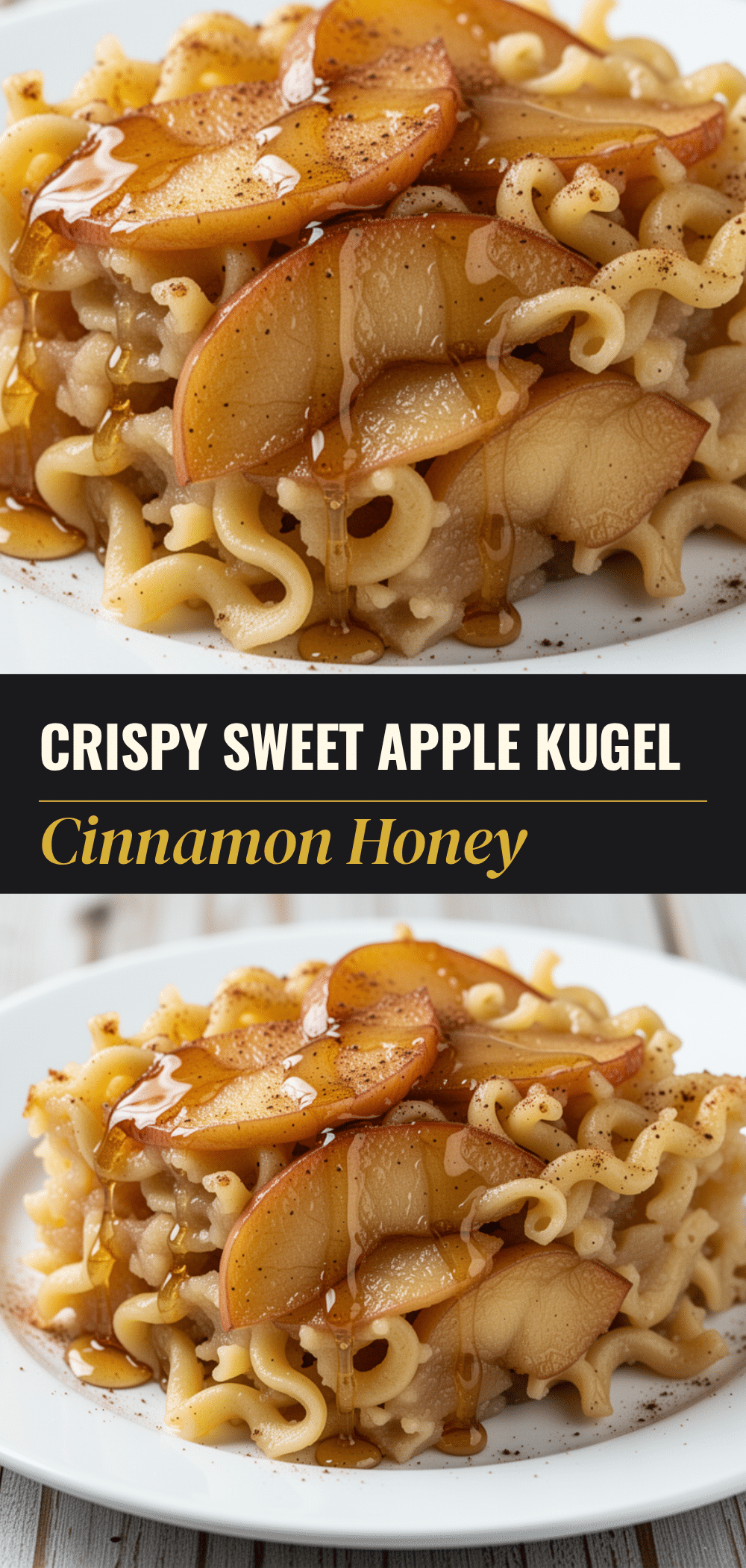 Sweet Apple Kugel: Best Easy Rosh Hashanah Dessert 5 sweet apple kugel recipe