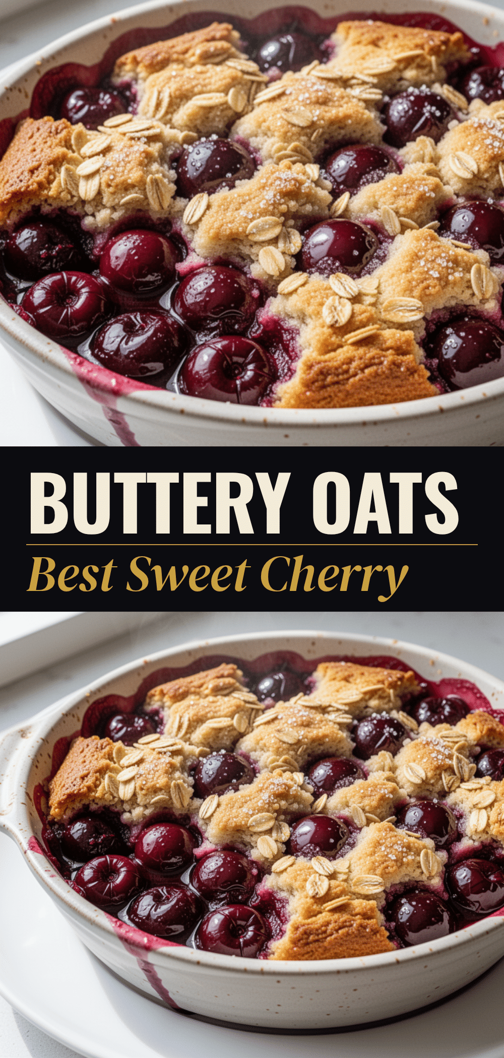 Sweet Cherry Dessert Cobbler: 5-Step Easy Warm Recipe 5 Sweet Cherry Dessert Cobbler recipe