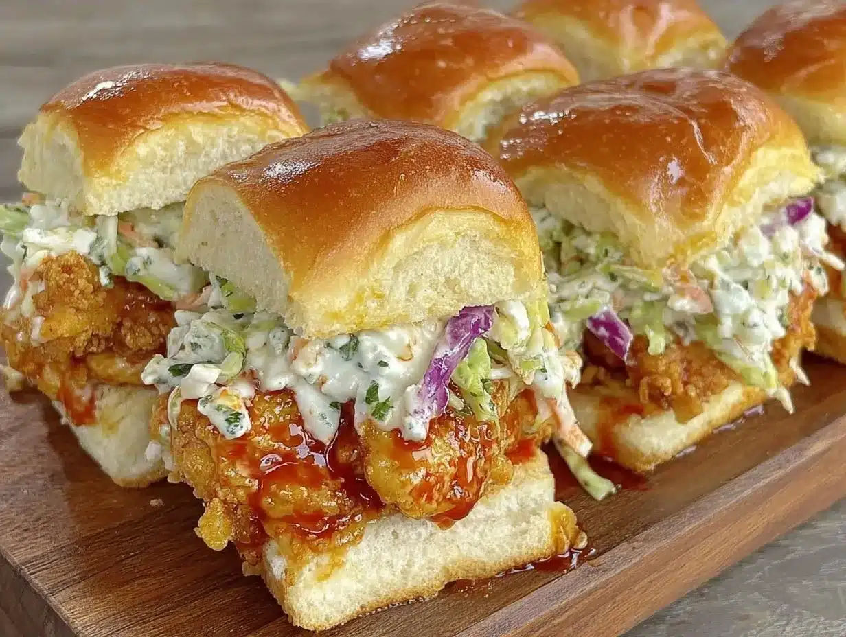 Tailgate Buffalo Chicken Sliders for Two: Easy, Perfect Portions 4 tailgate buffalo chicken sliders for two preparation steps