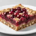 Tangy Cranberry Dessert Bars - featured image