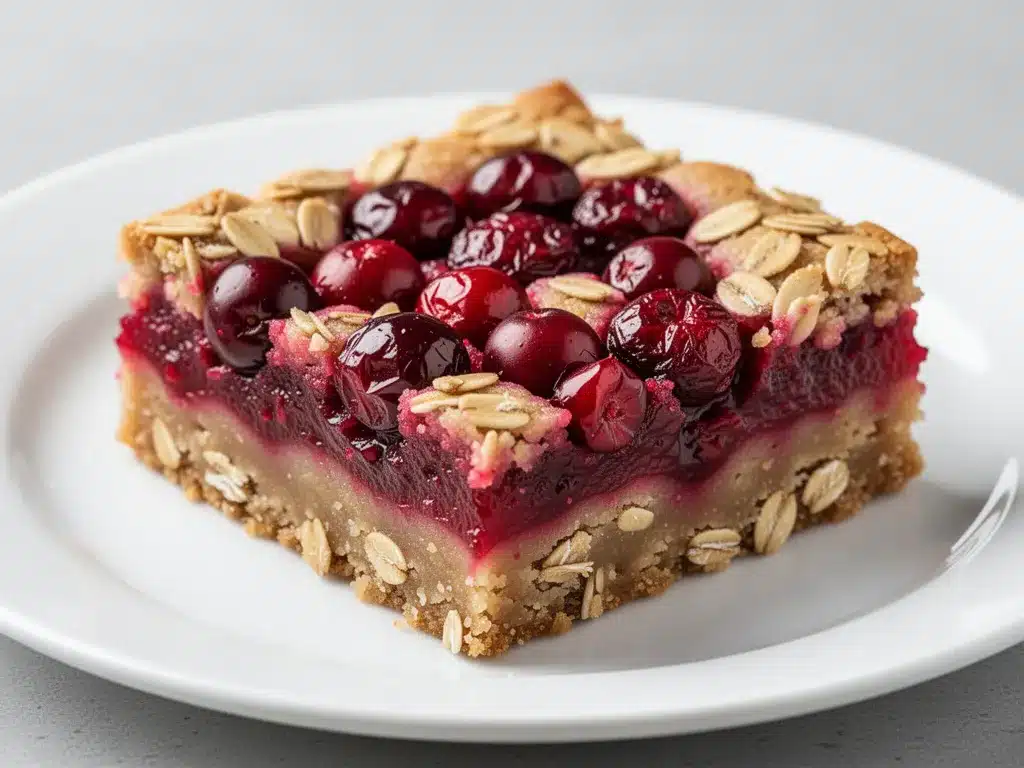 Tangy Cranberry Dessert Bars: 6 Easy Holiday Treats 4 Tangy Cranberry Dessert Bars preparation steps
