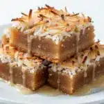 Toasted Coconut Dessert Bars - featured image