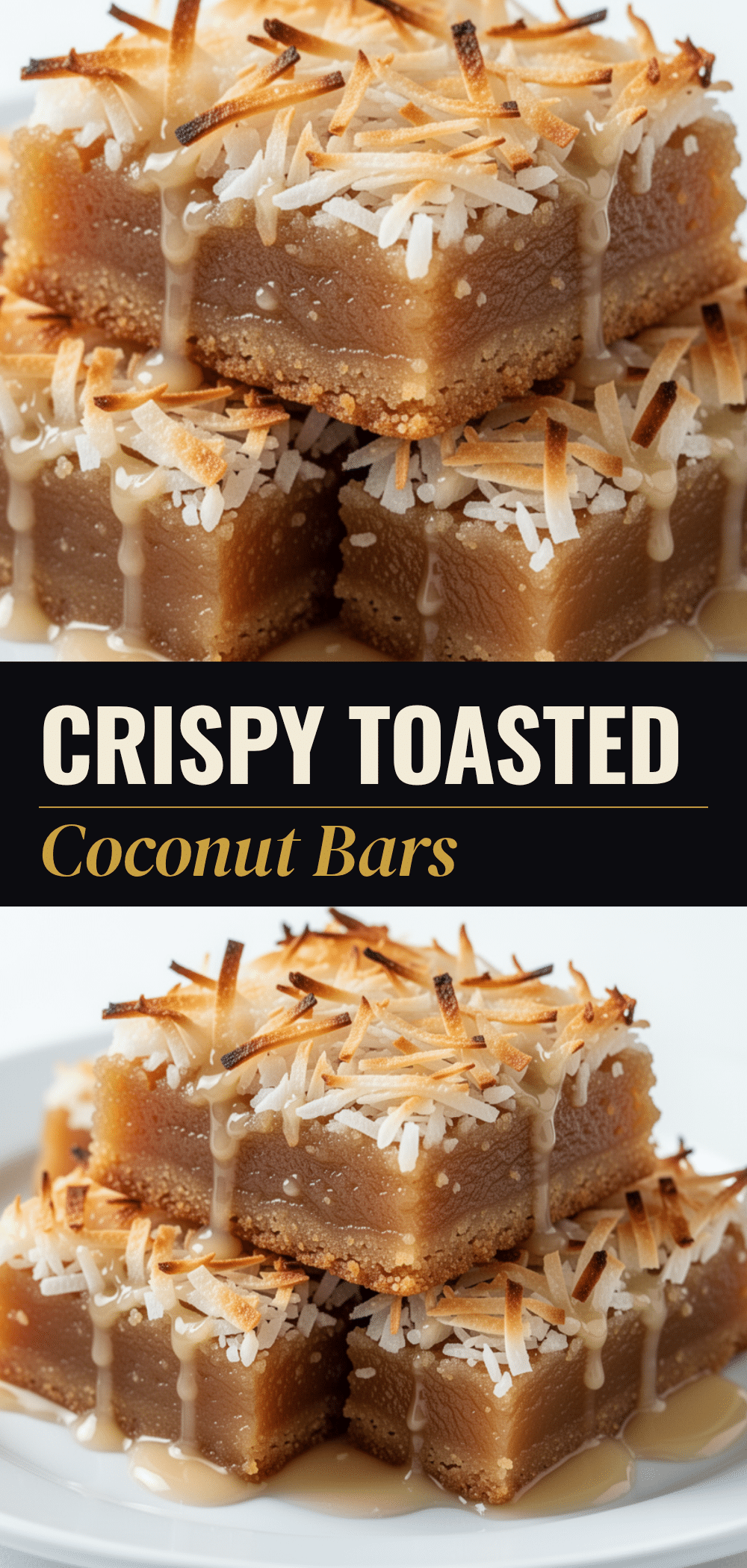 Toasted Coconut Dessert Bars: 5-Ingredient Easy Treat 5 Toasted Coconut Dessert Bars recipe