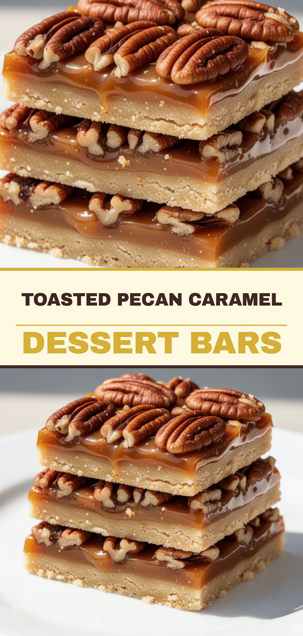 Toasted Pecan Caramel Dessert Bars: Easy Party Treat 5 toasted pecan caramel dessert bars recipe