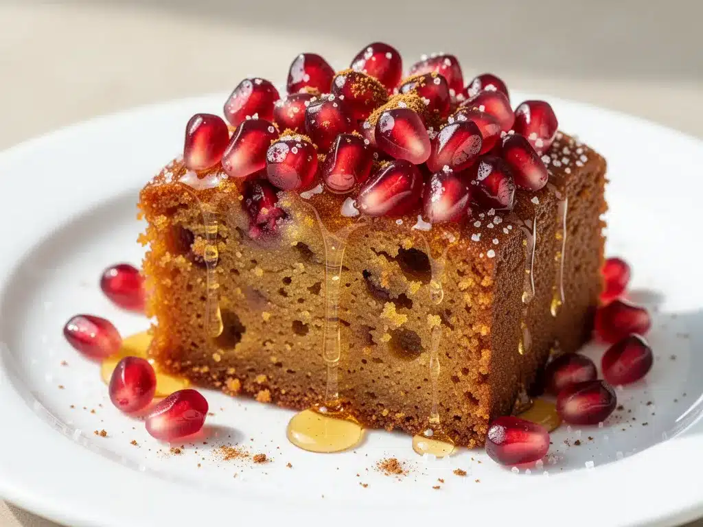 Rosh Hashanah Honey Cake: Best Easy Traditional Holiday Dessert 4 traditional honey cake preparation steps