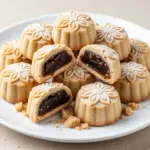 traditional maamoul cookies - featured image