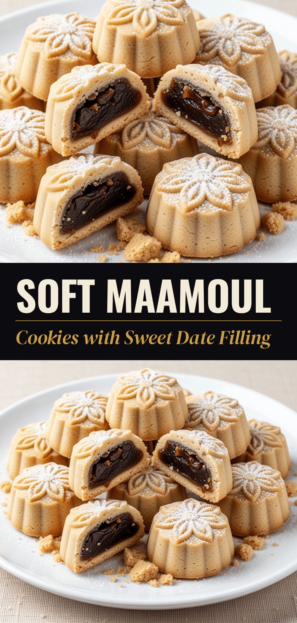 Traditional Maamoul Cookies: Best Easy Eid Date Filling 5 traditional maamoul cookies recipe