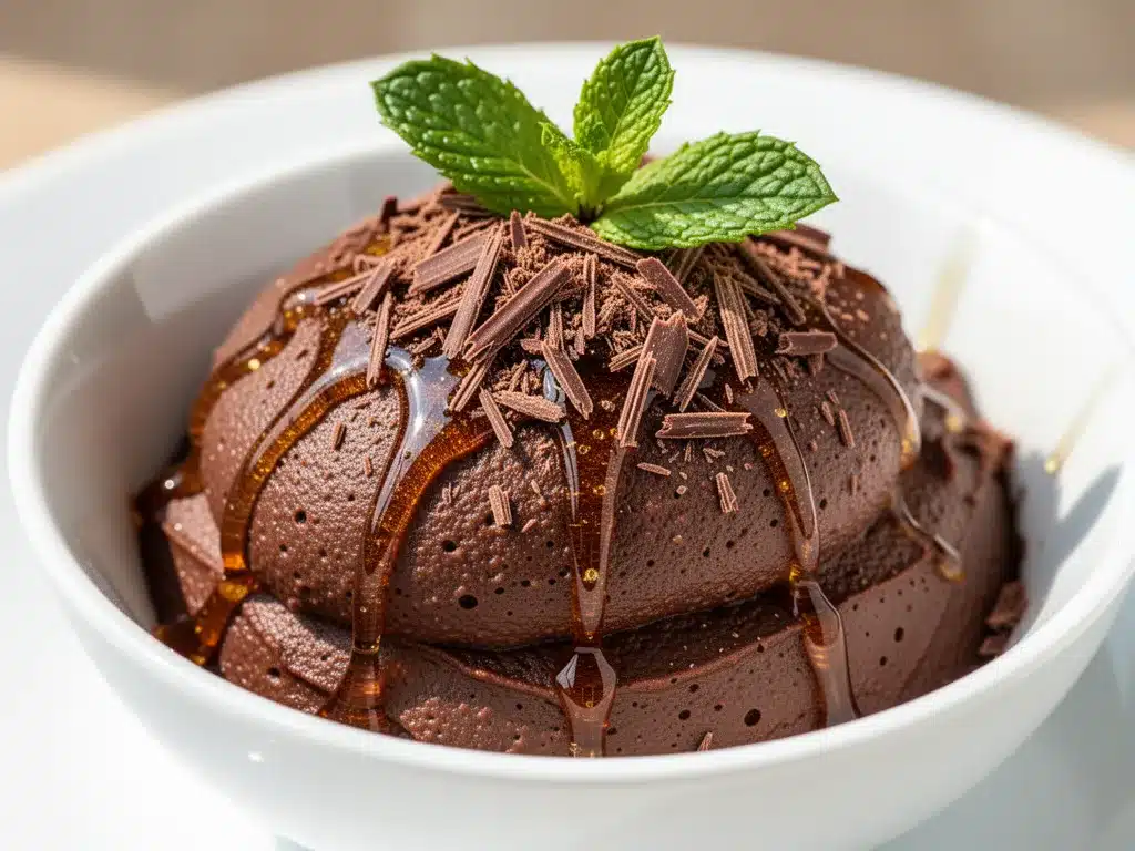Vegan Chocolate Avocado Mousse: Easy 3-Ingredient Healthy Dessert 4 vegan chocolate avocado mousse preparation steps