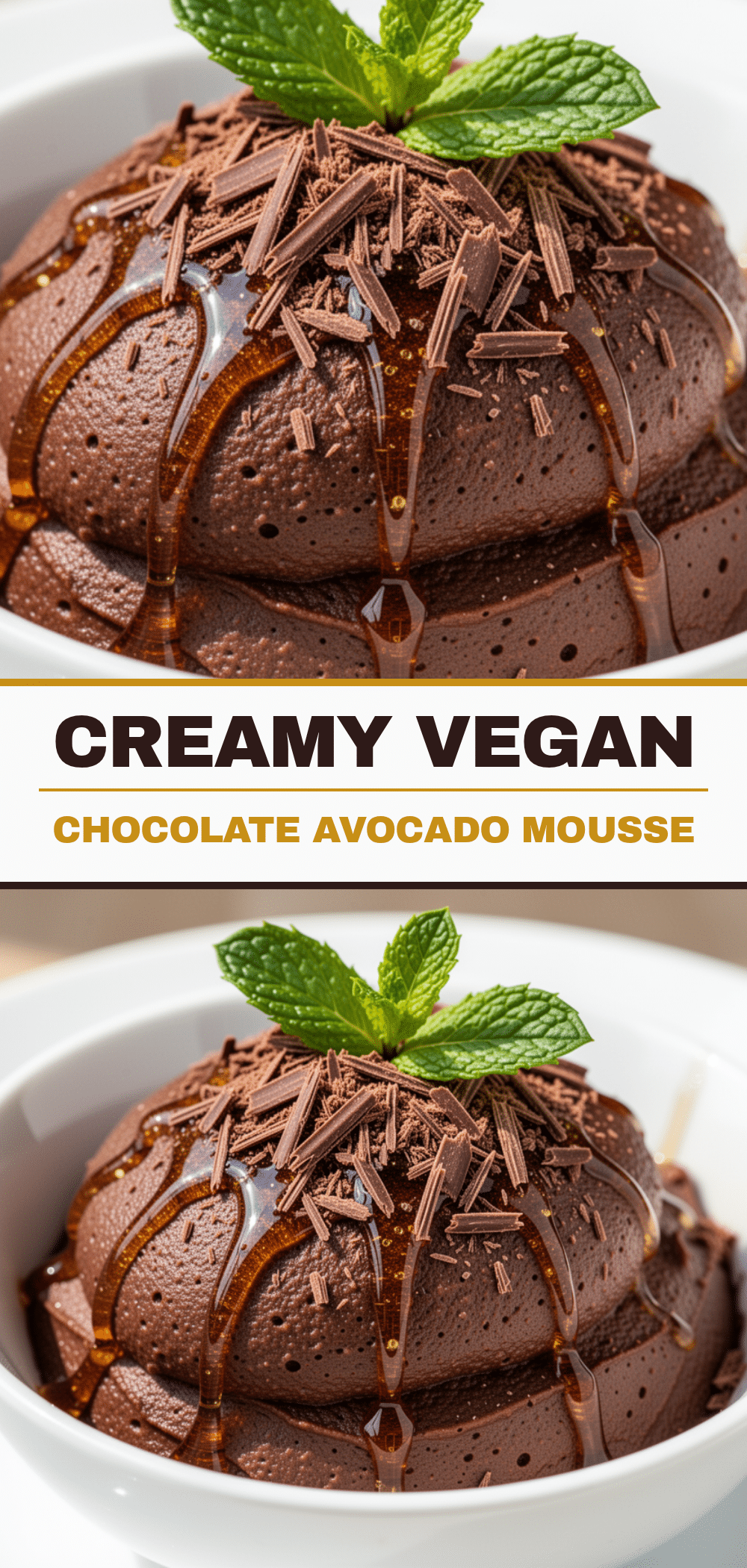 Vegan Chocolate Avocado Mousse: Easy 3-Ingredient Healthy Dessert 5 vegan chocolate avocado mousse recipe