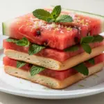 Watermelon Icebox Cake - featured image