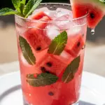 Watermelon Mint Cooler - featured image