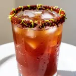 zesty tamarind chili lime margarita - featured image