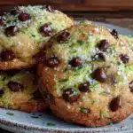 zucchini chocolate chip cookies - featured image