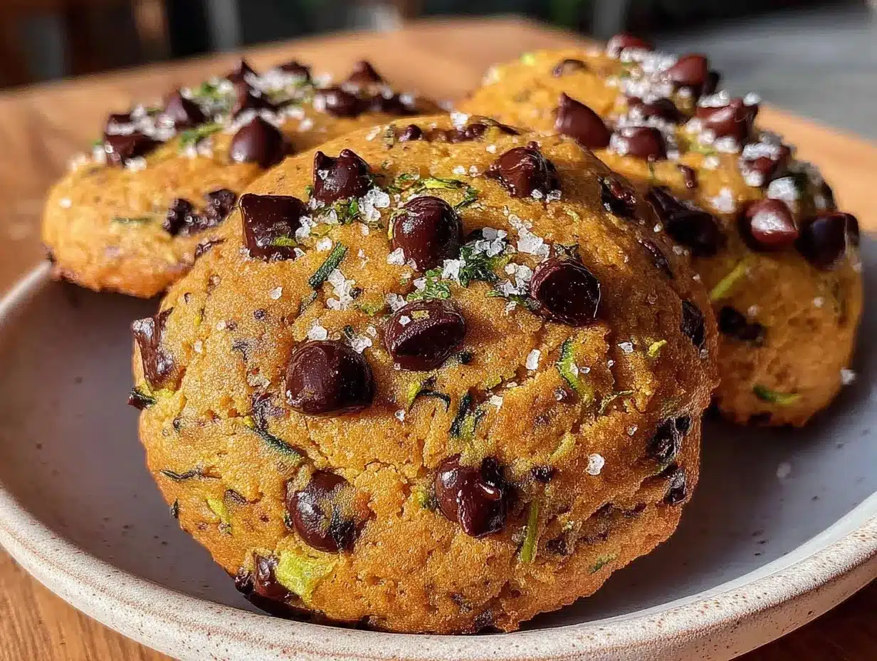 Seasonal Zucchini Chocolate Chip Cookies: Make While at Its Best 4 zucchini chocolate chip cookies preparation steps