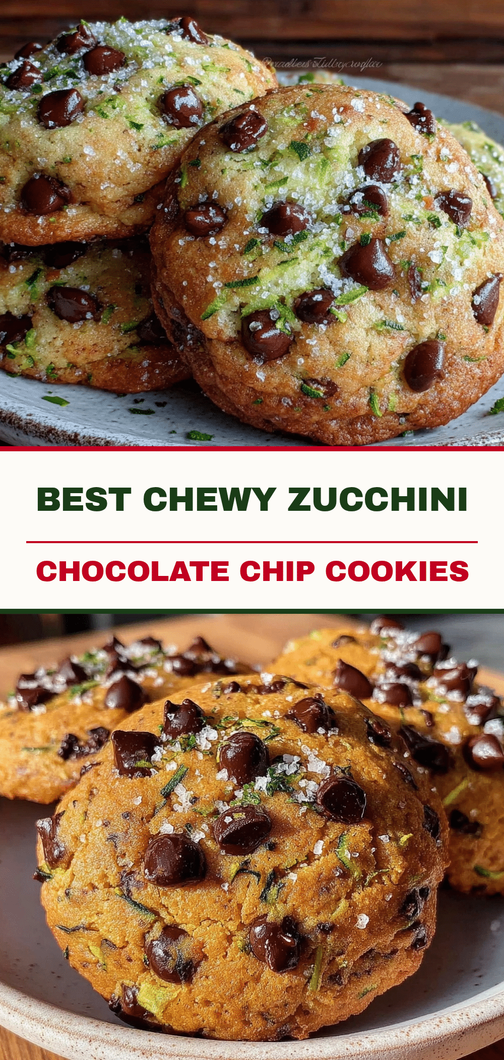 Seasonal Zucchini Chocolate Chip Cookies: Make While at Its Best 5 zucchini chocolate chip cookies recipe